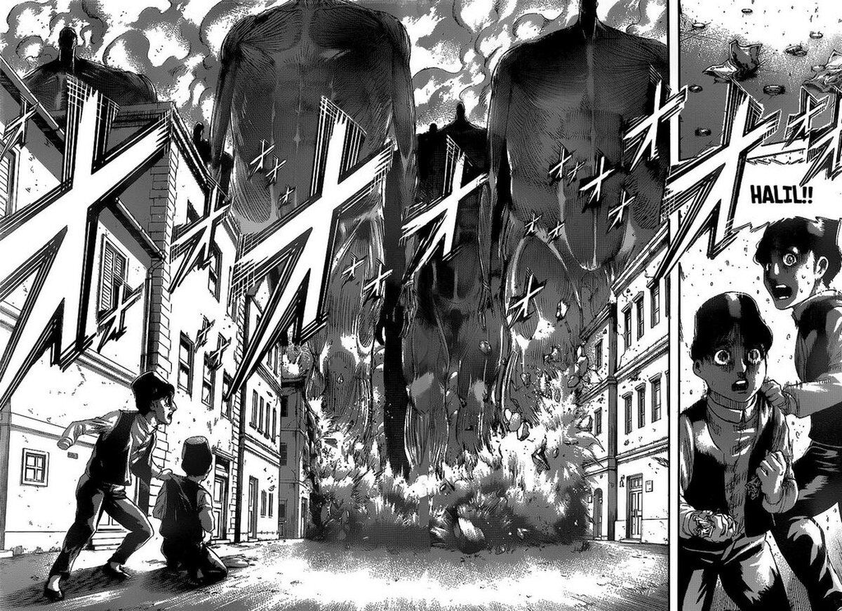 Shingeki no Kyojin Chapter 131 15